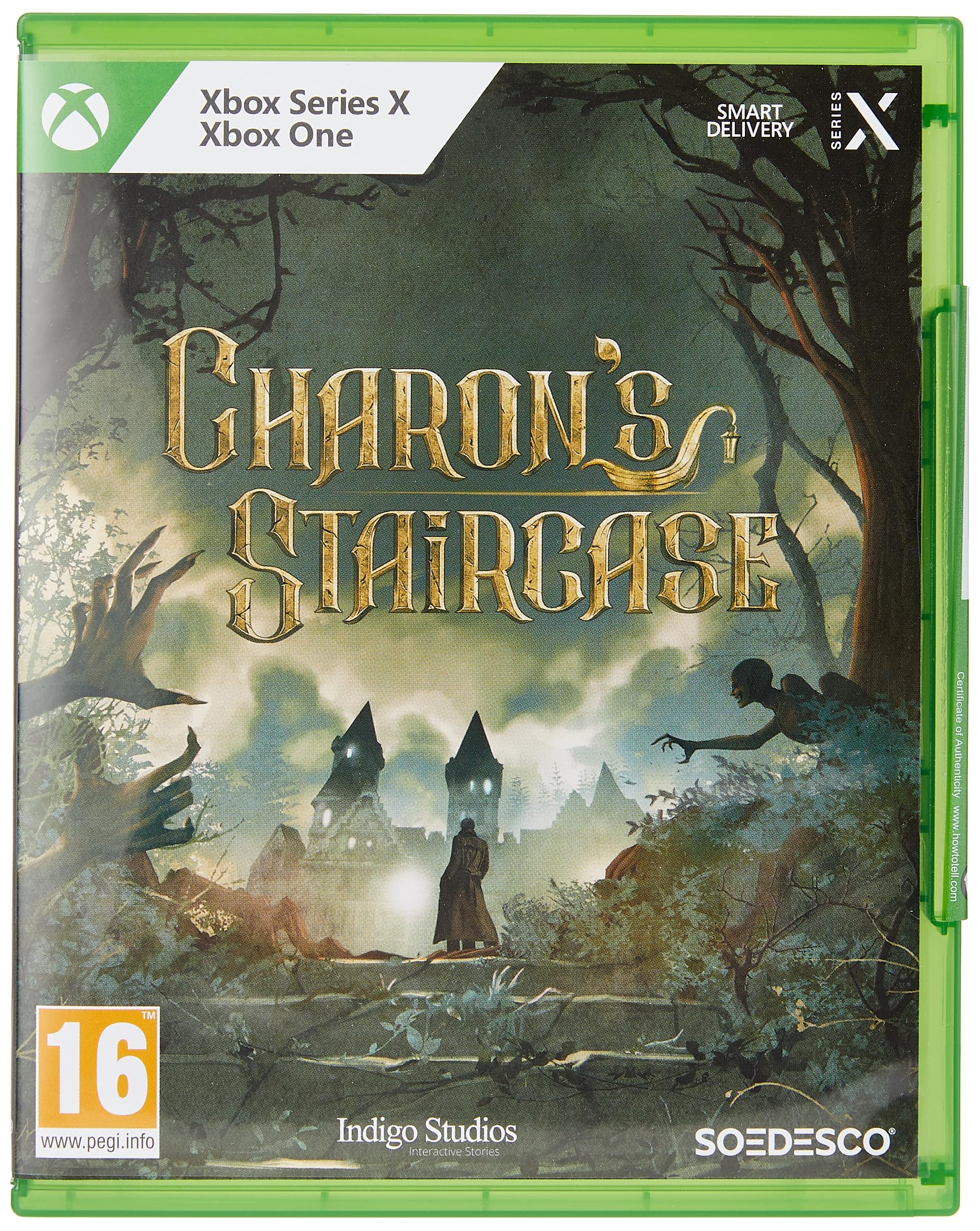La Escalera De Charon XBOX - SERIES X PAL ESP - Nuevo La Escalera De Charon XBOX - SERIES X PAL ESP - Nuevo